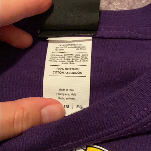 NFL Minnesota Vikings Treadwell #11 Tee - Picture 10 of 10